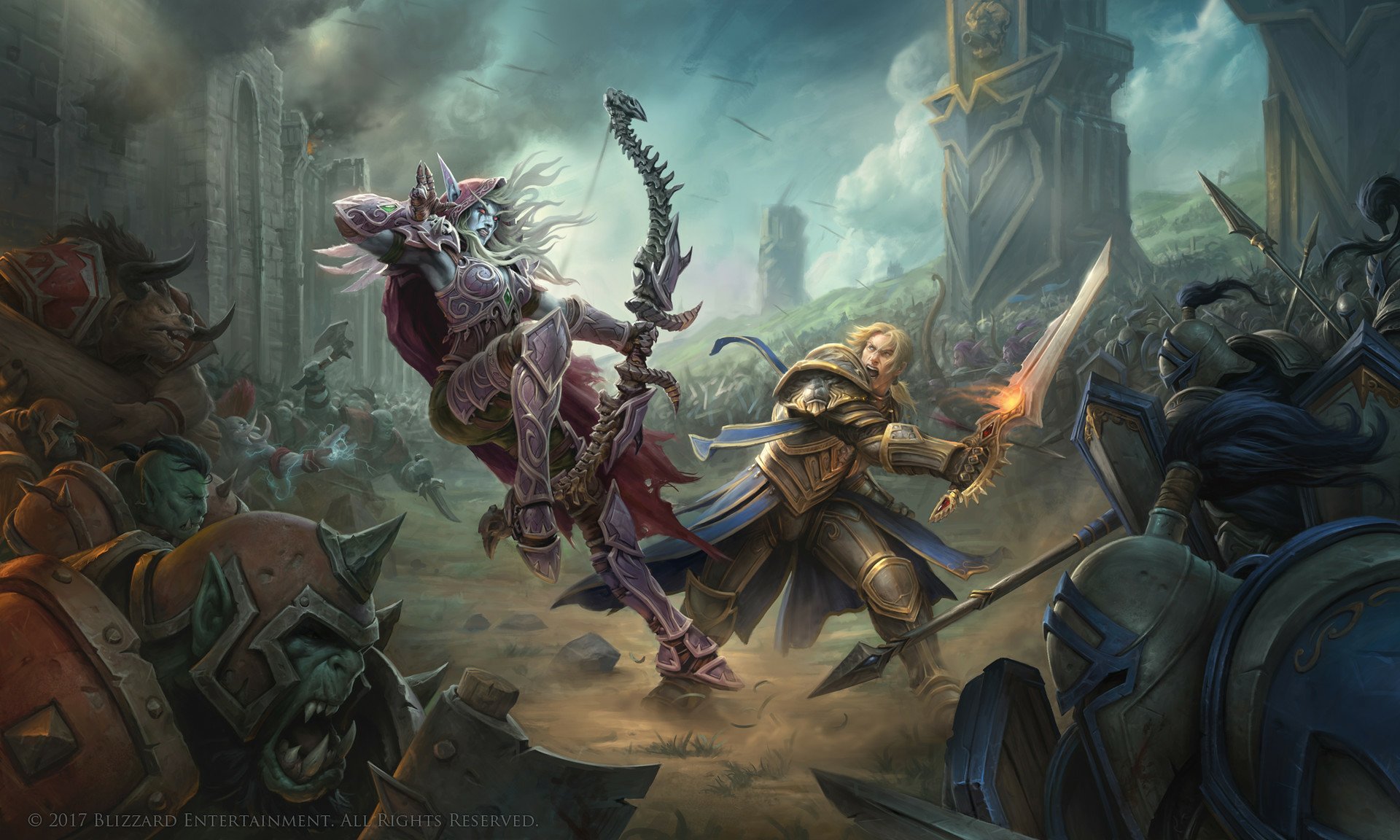 World of warcraft battle for azeroth гайды