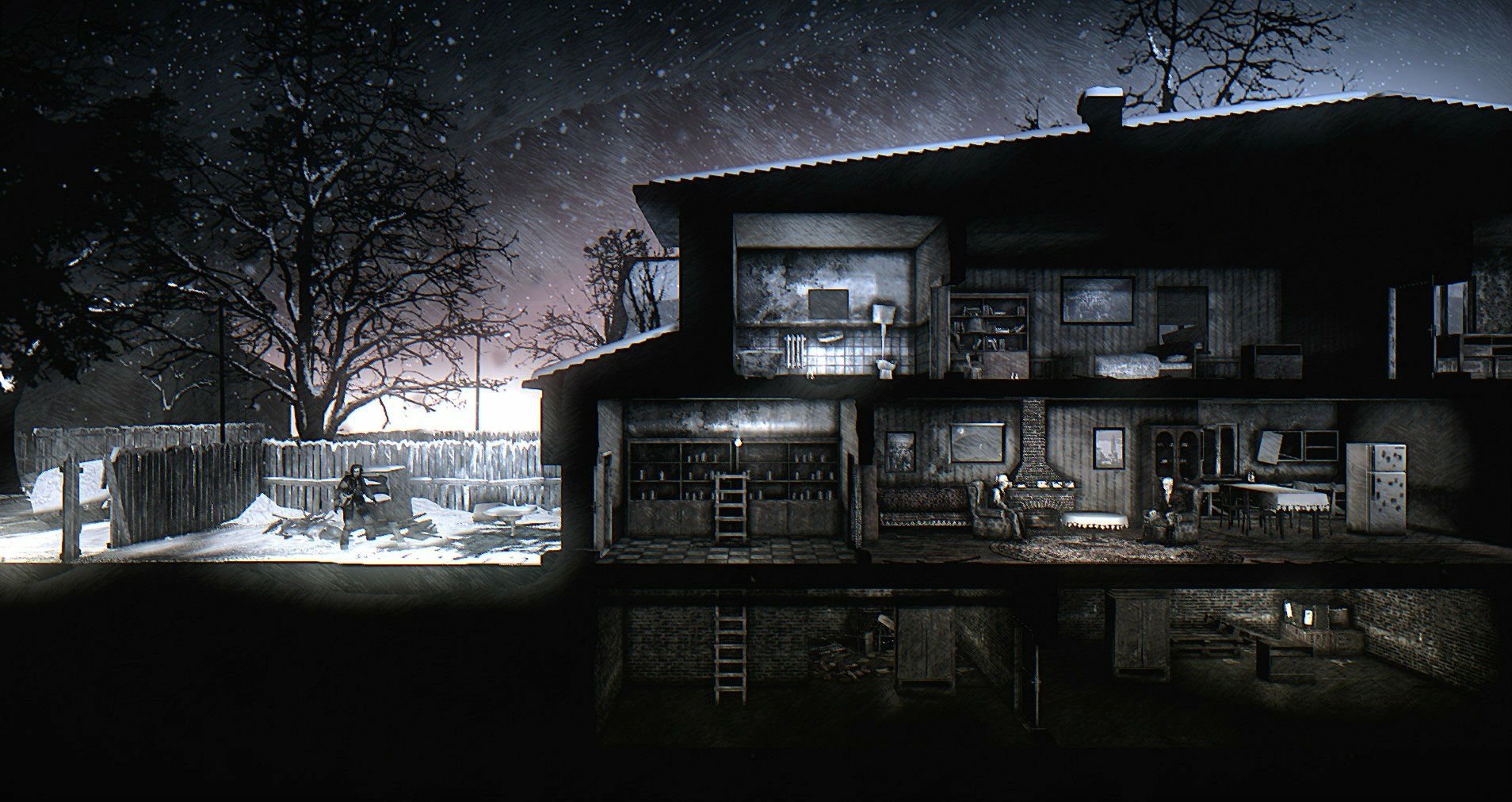 This war of mine обои