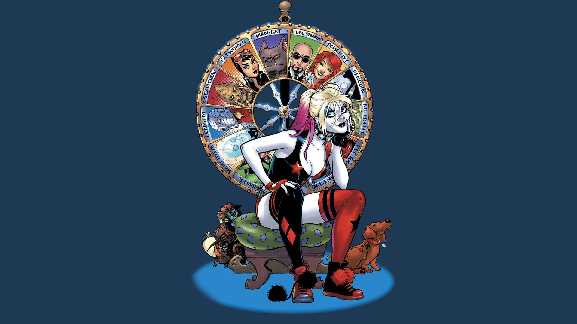 Harley Quinn HD Duvar kağıdı Arka plan 2560x1440 ID881617 Harley Quinn HD Duvar kağıdı Arka plan 2560x1440 ID881617