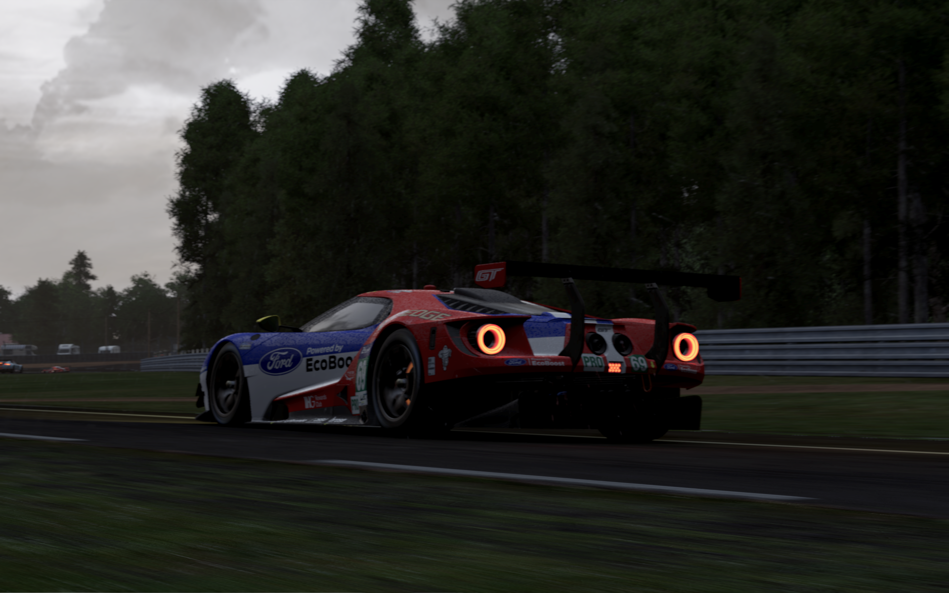 Download Car Ford GT Ford Video Game Project Cars 2 4k Ultra HD Wallpaper