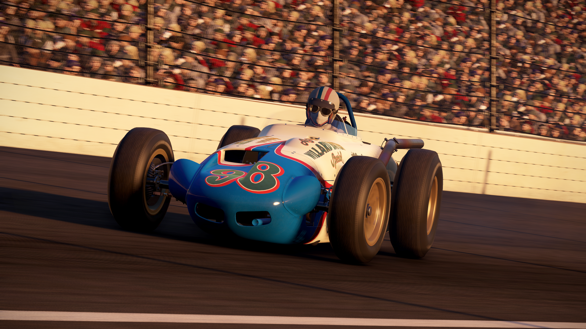 Download Car Agajanian Watson Roadster Video Game Project Cars 2 4k Ultra HD Wallpaper