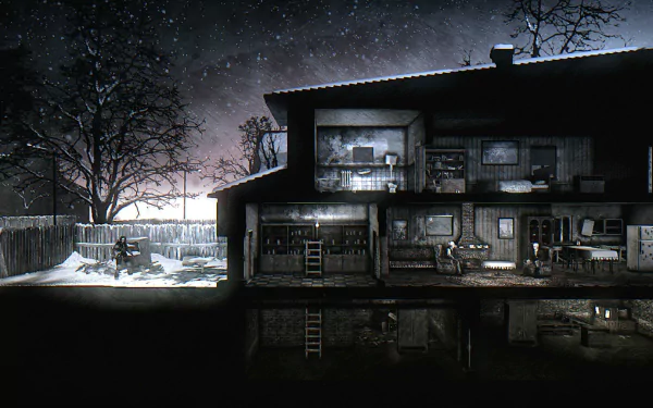 video game This War of Mine HD Desktop Wallpaper | Background Image