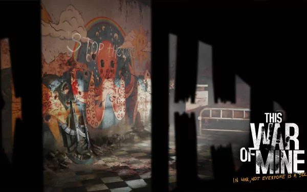 video game This War of Mine HD Desktop Wallpaper | Background Image
