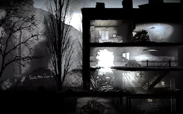 video game This War of Mine HD Desktop Wallpaper | Background Image