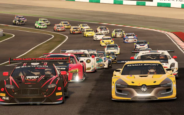 video game Project Cars 2 HD Desktop Wallpaper | Background Image
