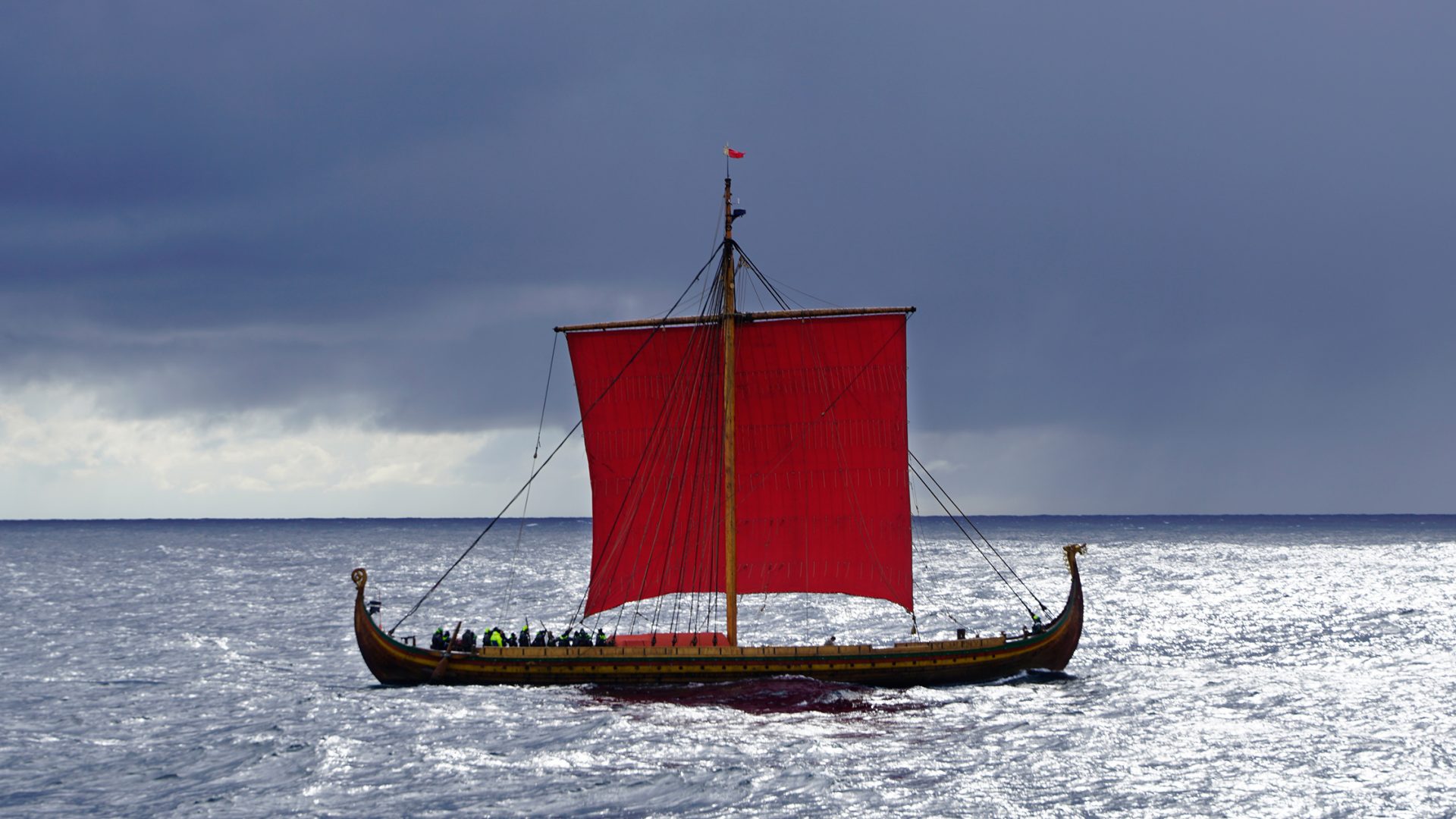 Vehicles Viking ship HD Wallpaper | Background Image