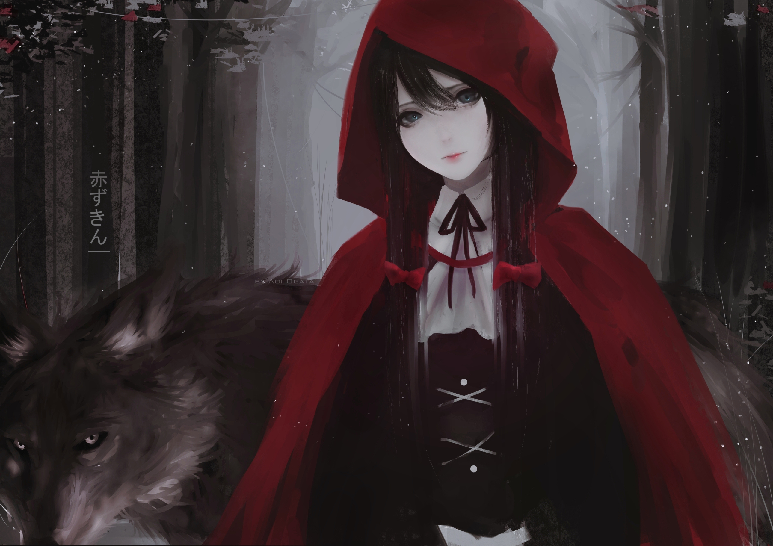 Red Riding Hood by Aoi Ogata