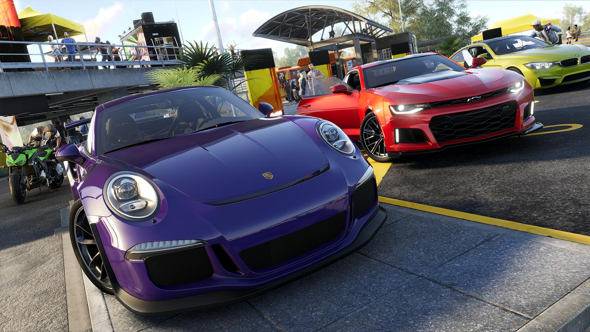 Video Game The Crew 2 HD Wallpaper | Background Image