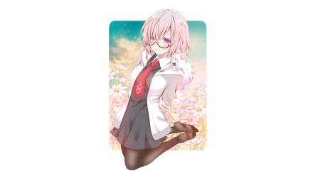 Mashu Kyrielight Anime Fate/Grand Order HD Desktop Wallpaper | Background Image