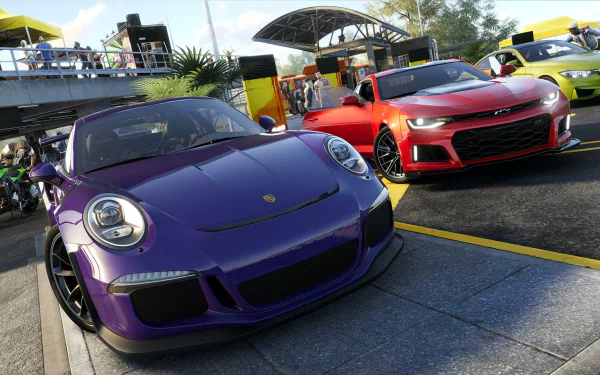  Porsche 911 GT3 RS / Camaro ZL1 / BMW M4