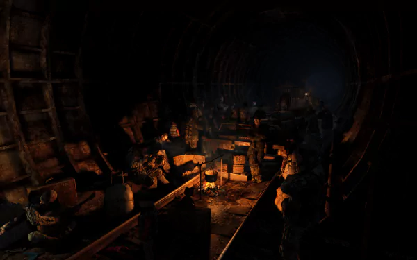 video game Metro 2033 Redux HD Desktop Wallpaper | Background Image
