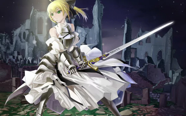 Saber Lily Anime Fate/unlimited codes HD Desktop Wallpaper | Background Image