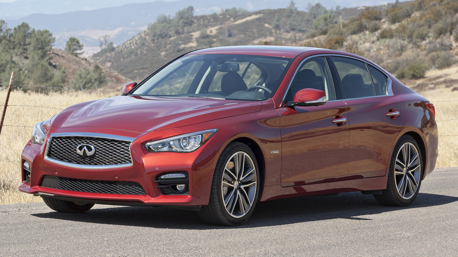 2014 Infiniti Q50 Sport Hybrid HD Wallpaper | Background Image