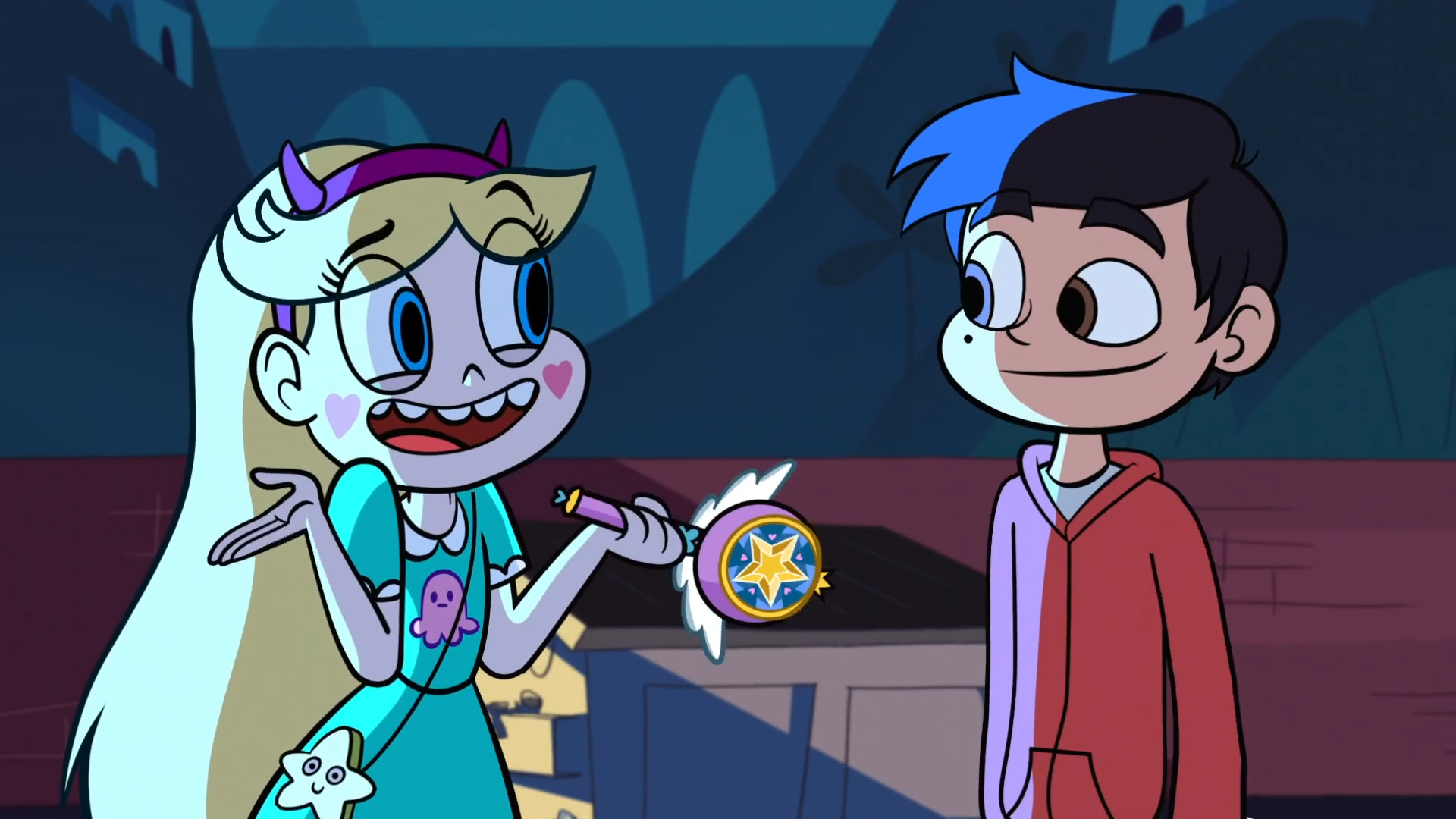 Star Vs The Forces Of Evil Star Butterfly Marco Diaz Oozutsu Cannon