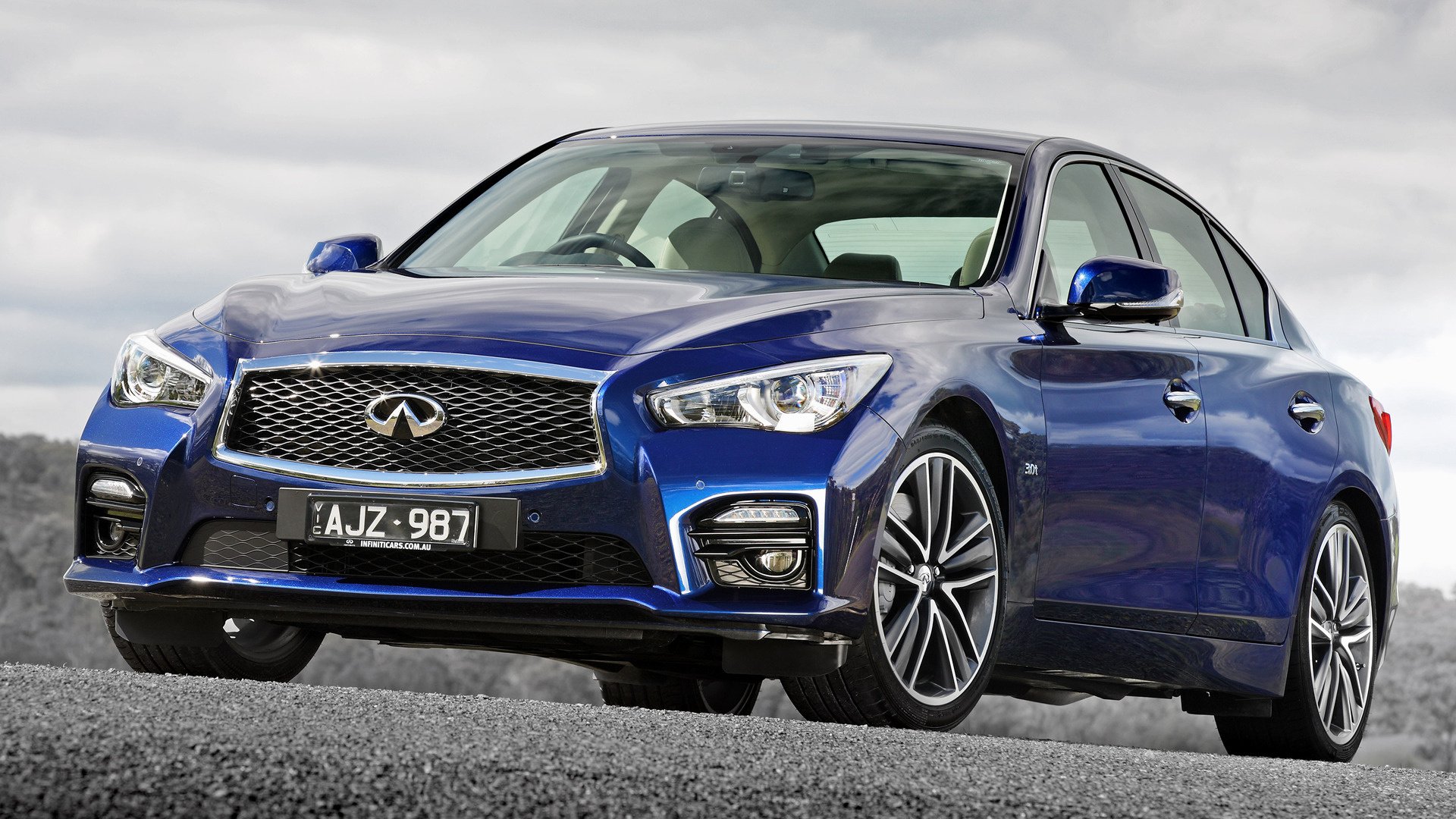 2014 Infiniti Q50 Sport HD Wallpaper | Background Image | 1920x1080