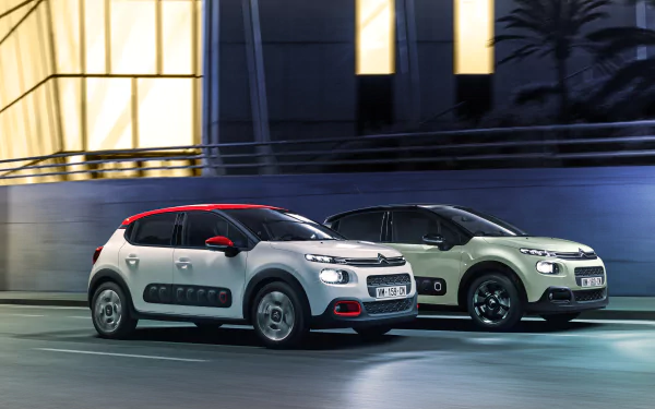 white car car Citroën Citroen C3 vehicle Citroen C HD Desktop Wallpaper | Background Image