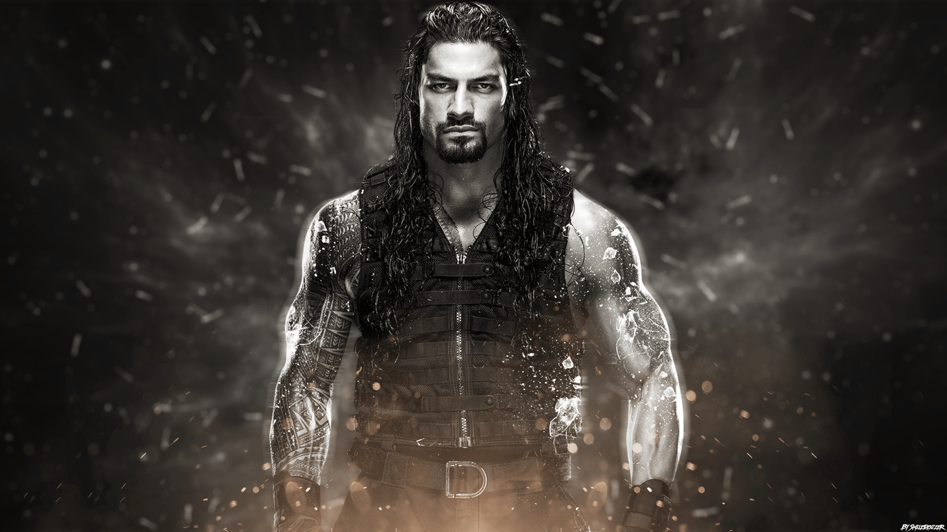 Roman Reigns Fondo De Pantalla Hd Fondo De Escritorio 1920x1080 Id884122 Wallpaper Abyss