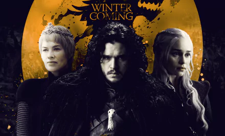 Lena Headey Cersei Lannister Daenerys Targaryen Emilia Clarke Kit Harington Jon Snow TV Show Game Of Thrones HD Desktop Wallpaper | Background Image
