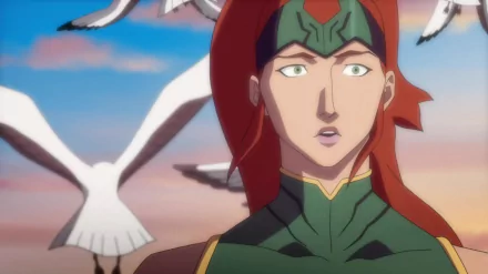 DC Comics Mera (DC Comics) movie Justice League: Throne of Atlantis HD Desktop Wallpaper | Background Image