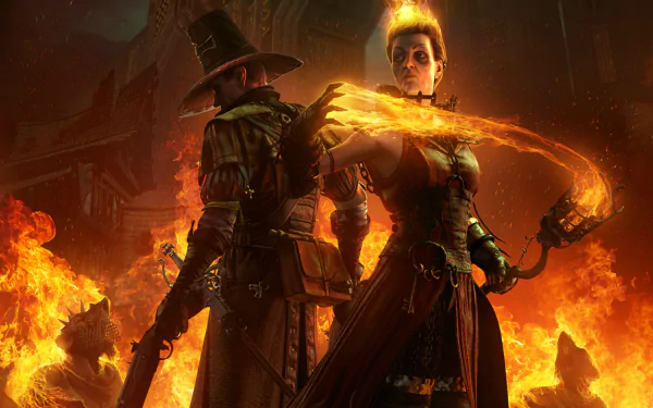 video game Warhammer: End Times - Vermintide HD Desktop Wallpaper | Background Image