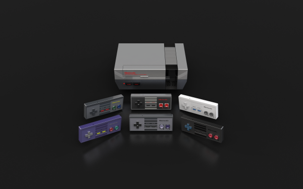Video Game Nintendo Entertainment System Consoles Nintendo Controller Console HD Wallpaper | Background Image