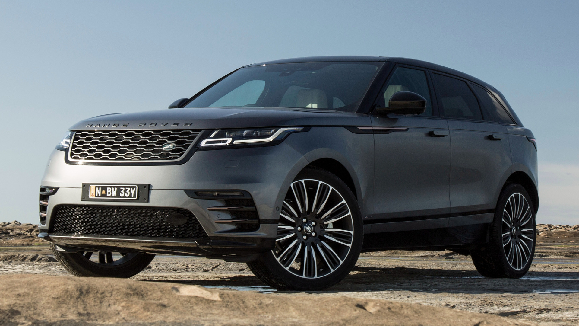 Download Car Black Car SUV Crossover Car Vehicle Range Rover Velar HD ...