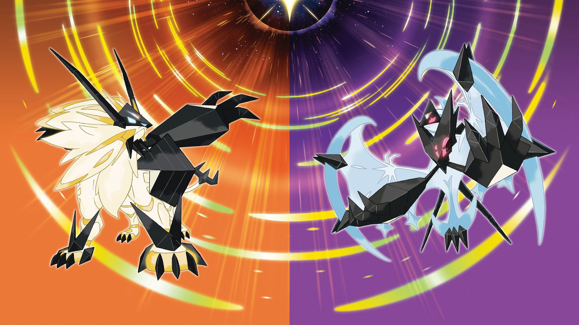 HD wallpaper: Pokémon, Pokémon Ultra Sun and Ultra Moon, Lunala (Pokémon)