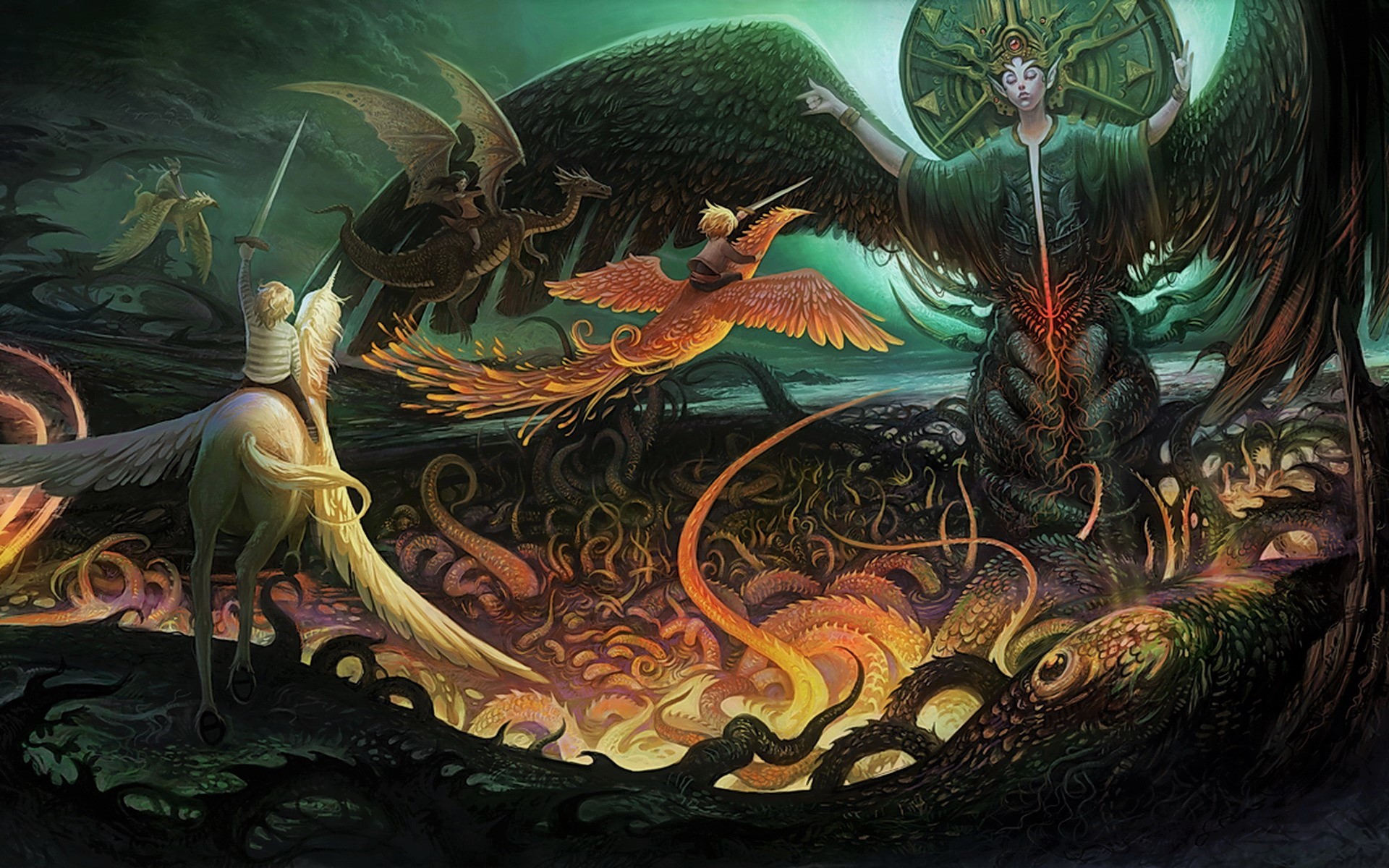 Artistic Fantasy HD Wallpaper | Background Image