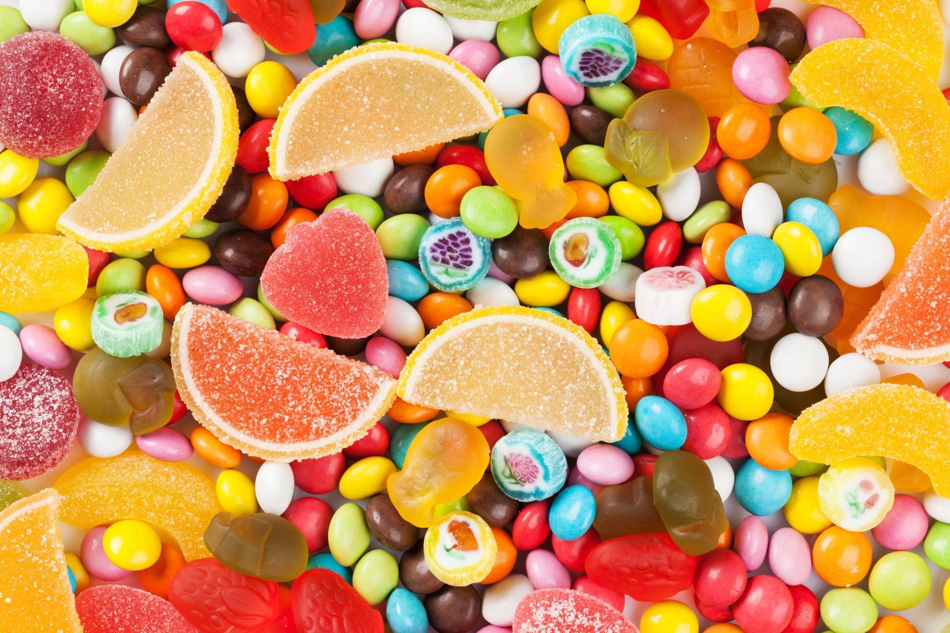 Download Colorful Colors Sweets Food Candy 4k Ultra HD Wallpaper