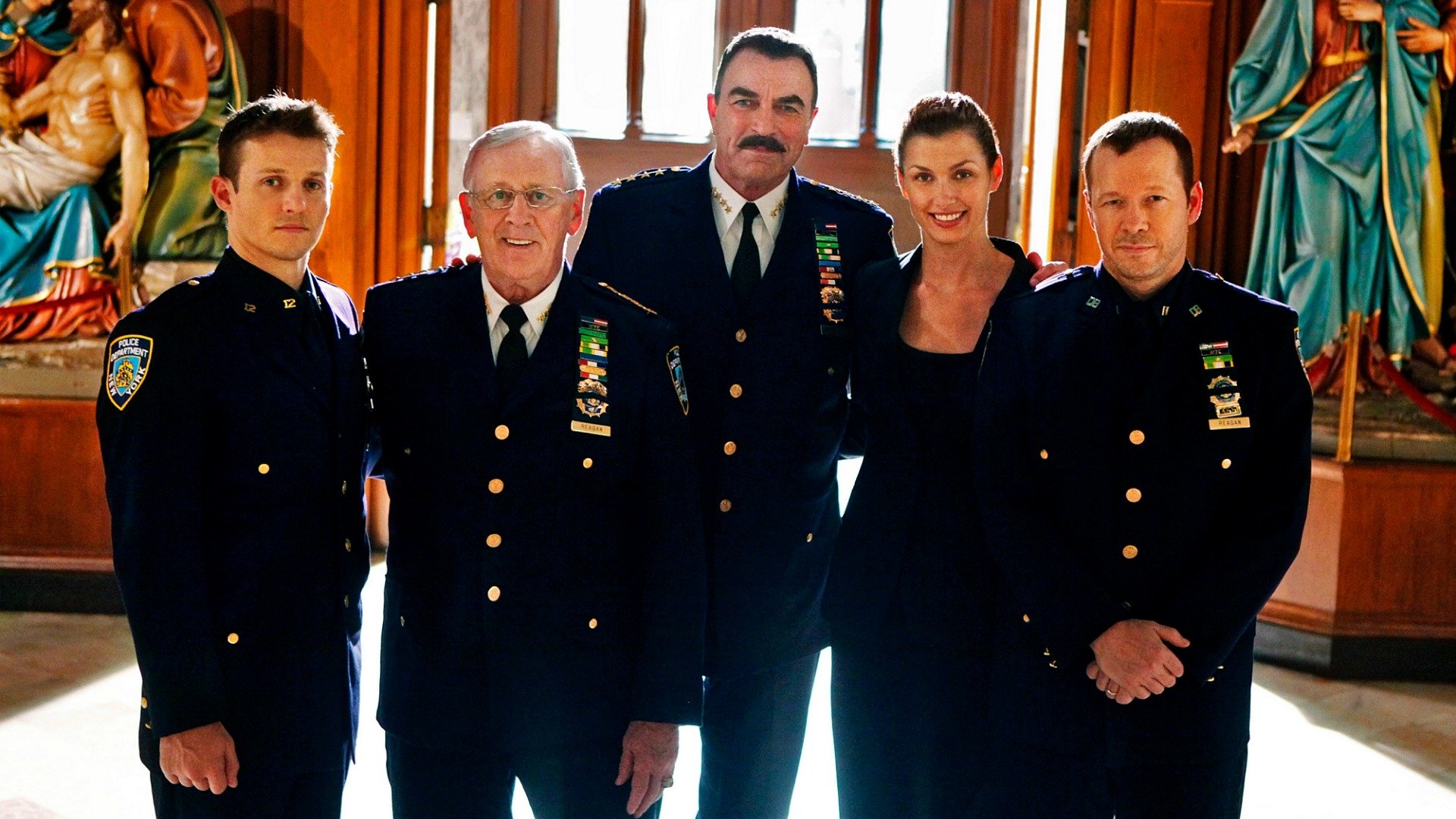 Blue Bloods Cast HD Wallpaper