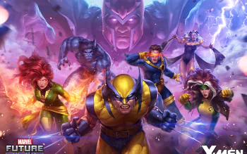 X-Men Heroes Marvel: Future Fight HD Wallpaper
