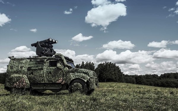 Military Vehicle Military Vehicles Camouflage Sky Cloud Saab HD Wallpaper | Background Image