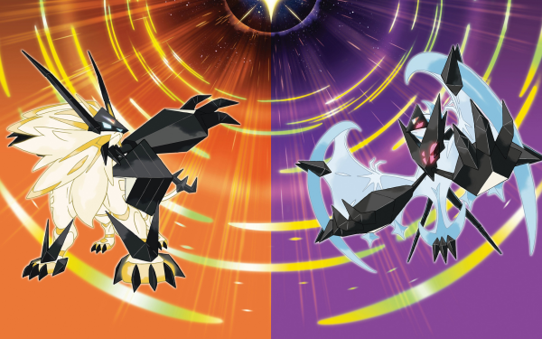 Video Game Pokémon Ultra Sun and Ultra Moon Pokémon Pokémon Ultra Moon Pokémon Ultra Sun Lunala Solgaleo HD Wallpaper | Background Image