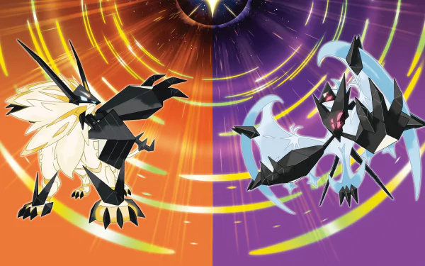  Pokemon Ultra Sun &amp; Ultra Moon Wallpaper