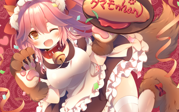 Anime Fate/Grand Order Fate Series Tamamo no Mae HD Wallpaper | Background Image