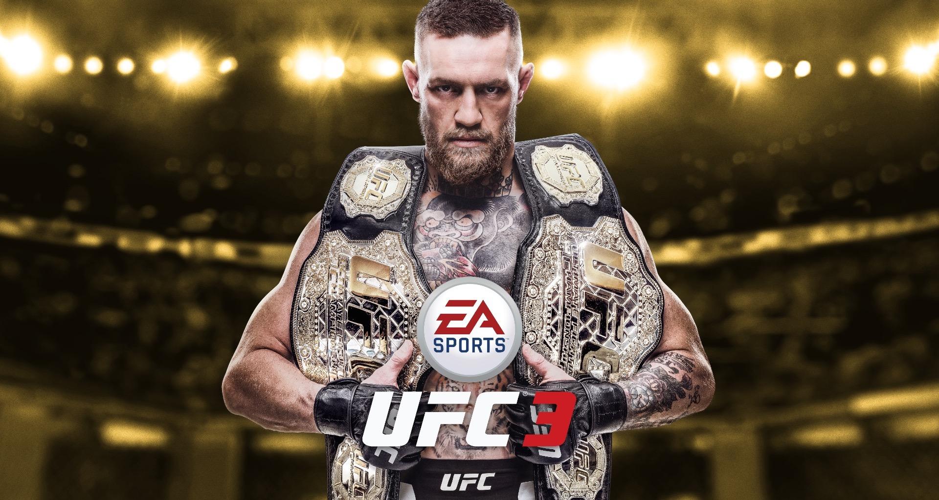 Video Game EA Sports UFC 3 HD Wallpaper | Background Image