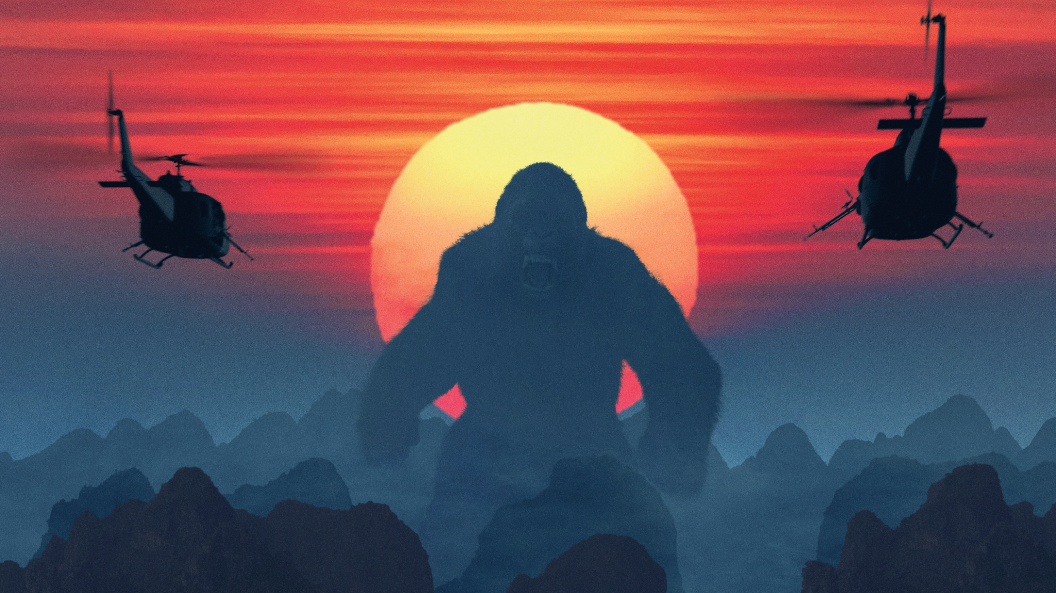 Movie Kong: Skull Island HD Wallpaper | Background Image