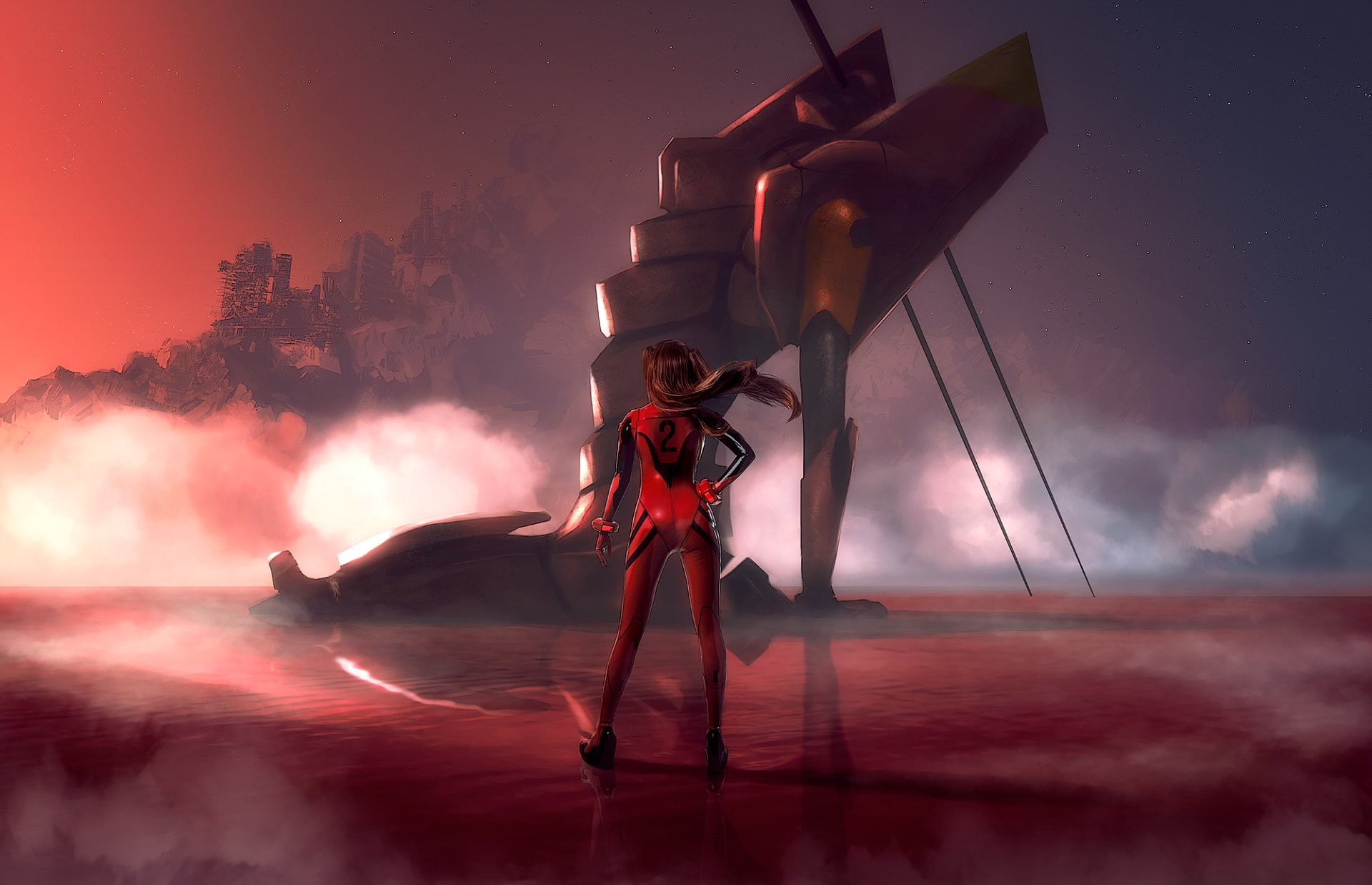 Download Woman Cosplay HD Wallpaper by Disharmonica