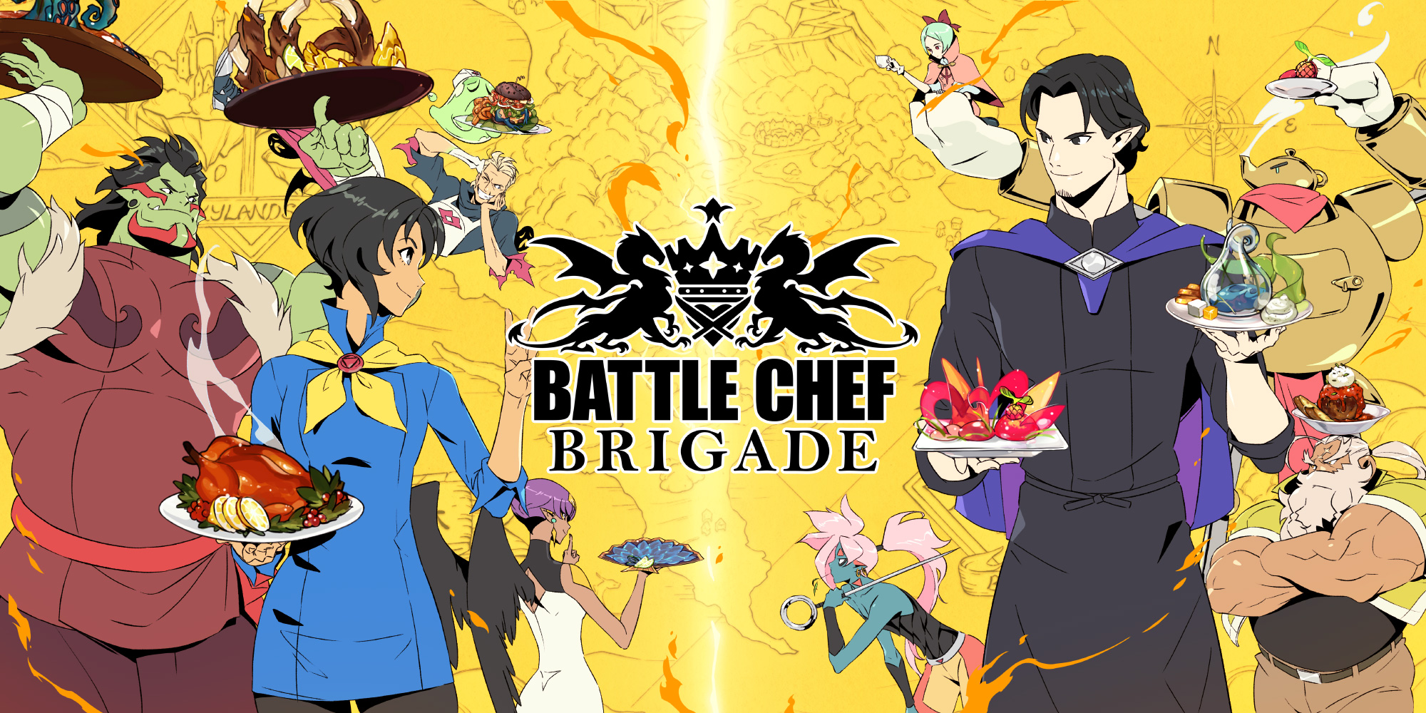 Video Game Battle Chef Brigade HD Wallpaper | Background Image