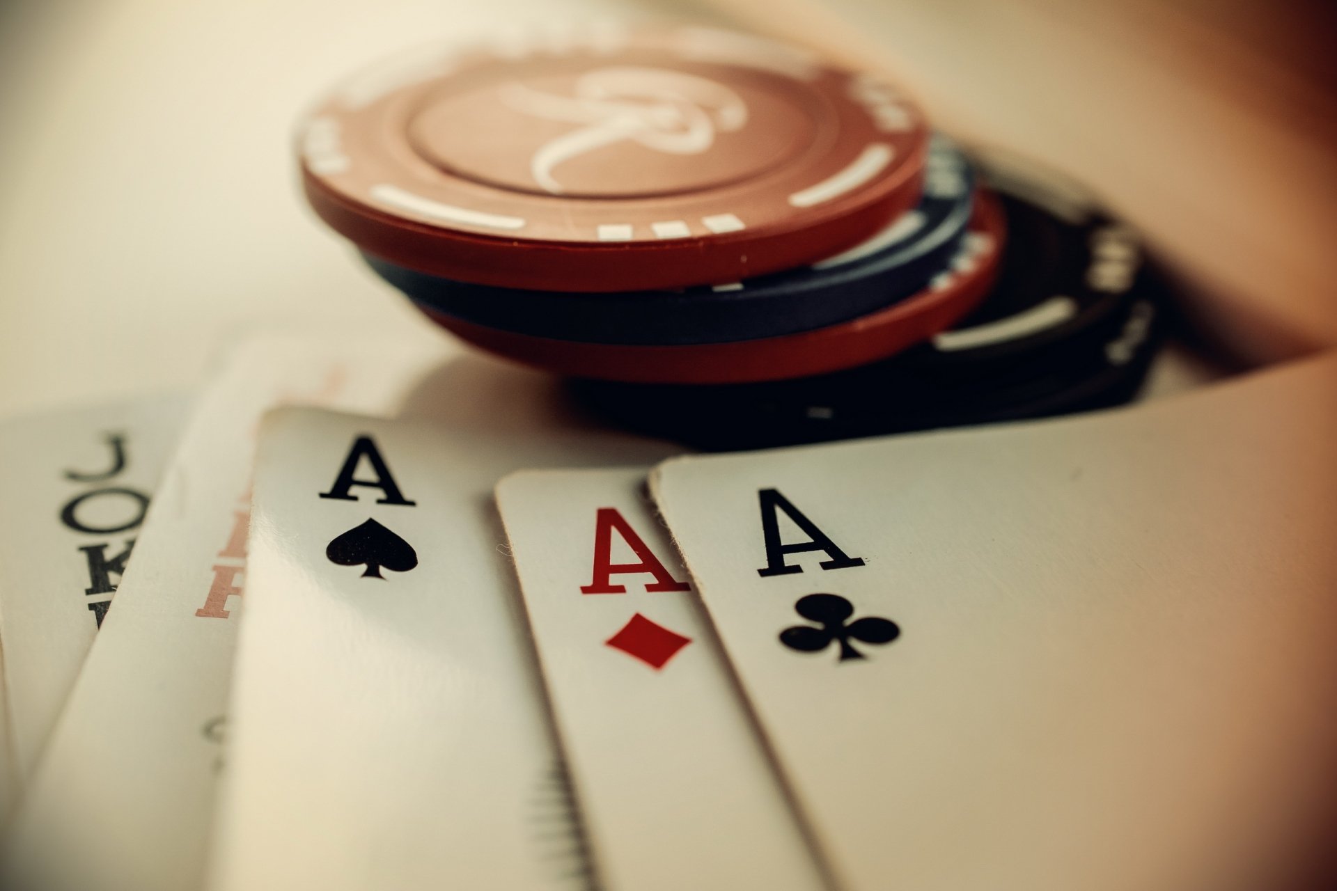 Poker HD Wallpaper | Background Image | 2560x1707 | ID:887862