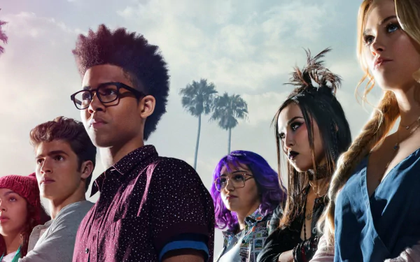 TV Show Runaways HD Desktop Wallpaper | Background Image