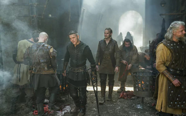 TV Show Vikings (2013) HD Desktop Wallpaper | Background Image
