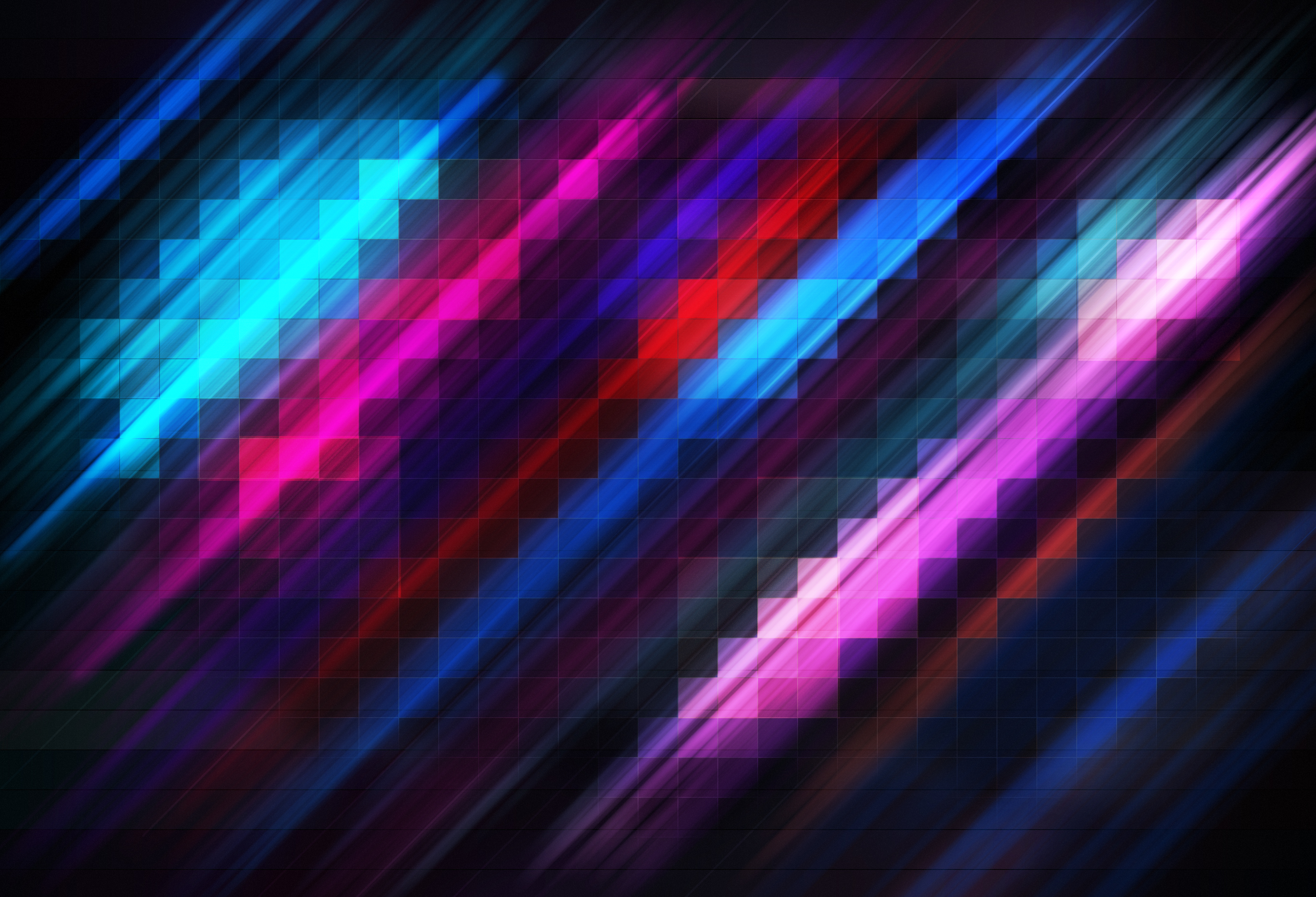 Artistic Grid HD Wallpaper | Background Image