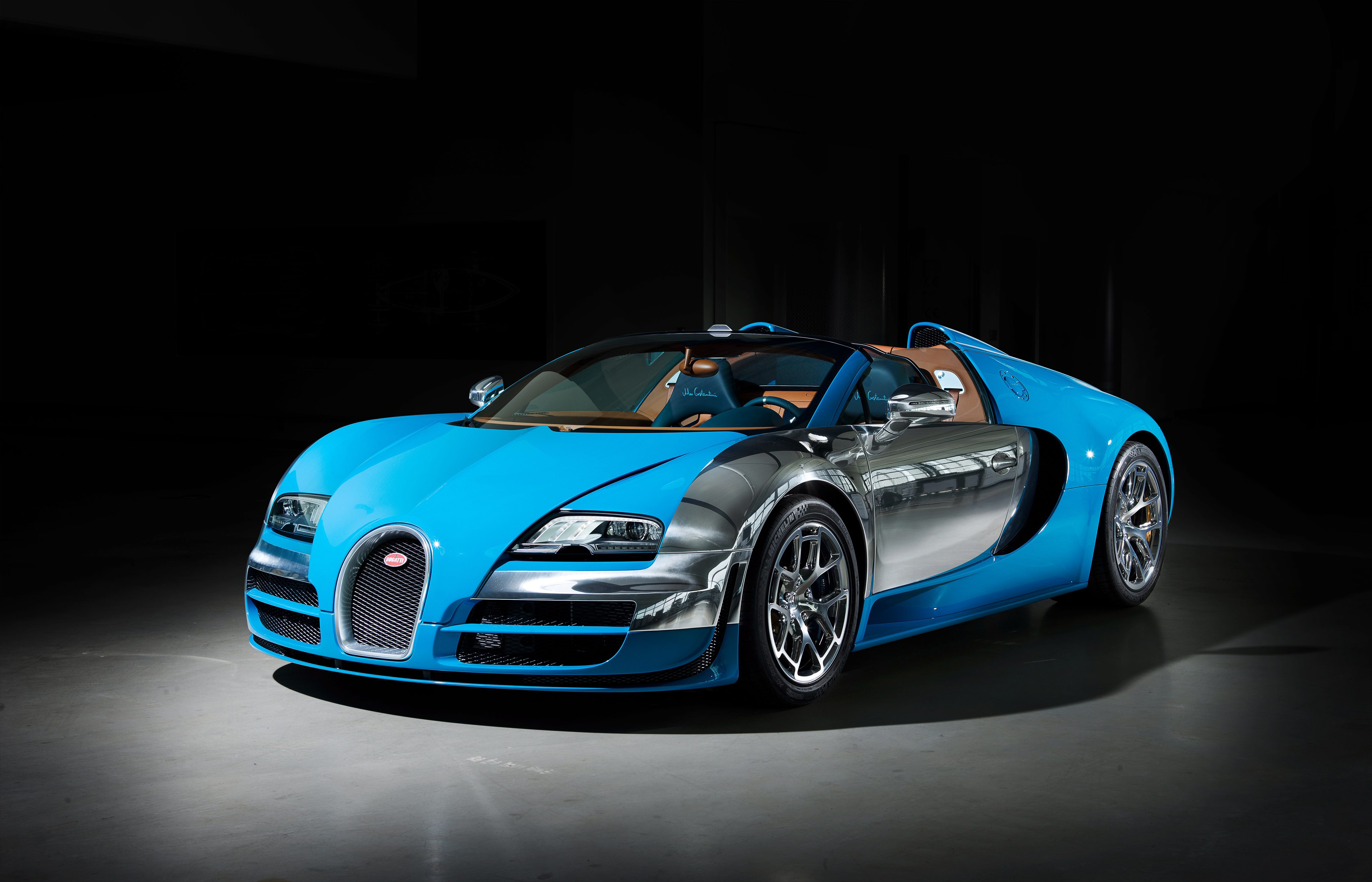 Vehicles Bugatti Veyron Grand Sport Vitesse HD Wallpaper | Background Image