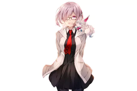 Mashu Kyrielight Anime Fate/Grand Order HD Desktop Wallpaper | Background Image
