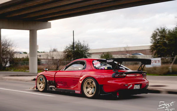 vehicle Mazda RX-7 HD Desktop Wallpaper | Background Image