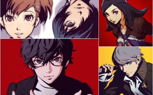 Persona Series HD Wallpaper: Yu Narukami, Joker, and More