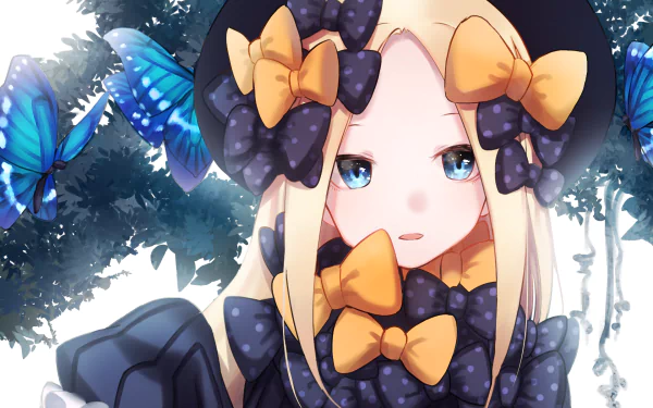 Abigail Williams (Fate/Grand Order) Anime Fate/Grand Order HD Desktop Wallpaper | Background Image