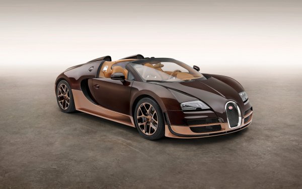 Vehicles Bugatti Veyron Bugatti Car Brown Car Sport Car Supercar HD Wallpaper | Background Image