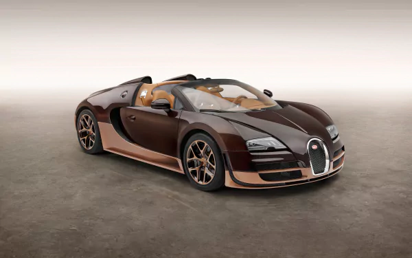 Stunning Bugatti Veyron HD Wallpaper